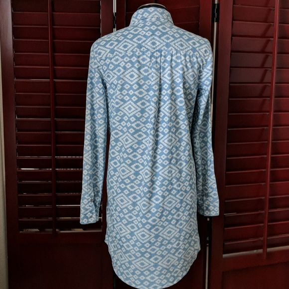 Lucky Brand Shirtdress - Picture 5 of 8